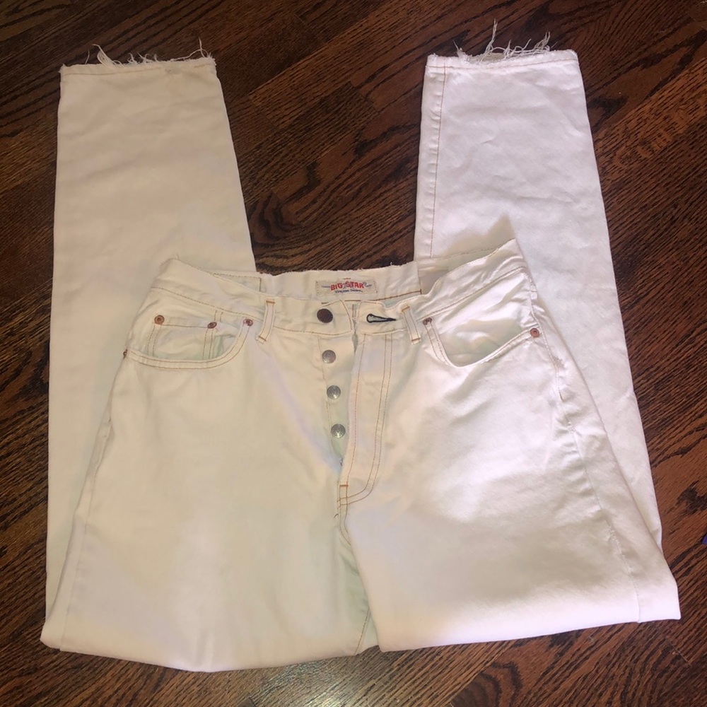 BIG STAR WHITE JEANS